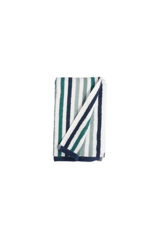 SOFT AND FLUFFY BLUE STRIPE FACE CLOTH