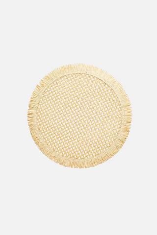 BALI FRINGE PLACEMAT 38CM