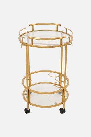 DRINKS TROLLEY