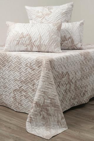 5 PIECE AUTUMN LEAF QUILT SET