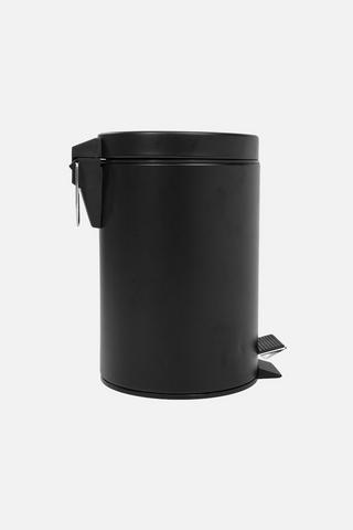 PEDAL BIN BLACK