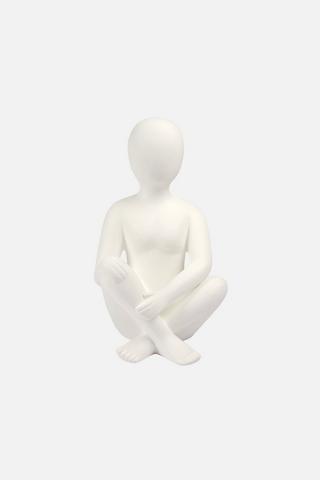 YOGA LADY DECORATIVE ORNAMENT