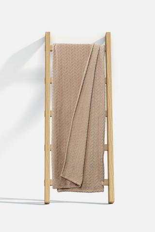 HERRINGBONE FLANNEL BLANKET