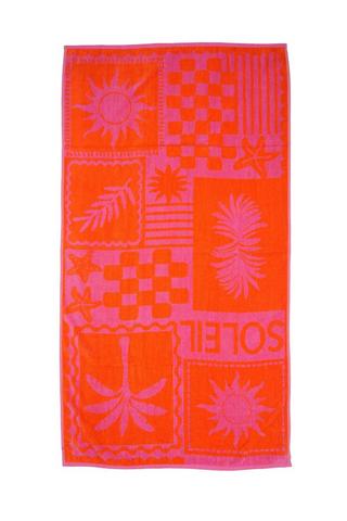 BEACH TOWEL85x160CM