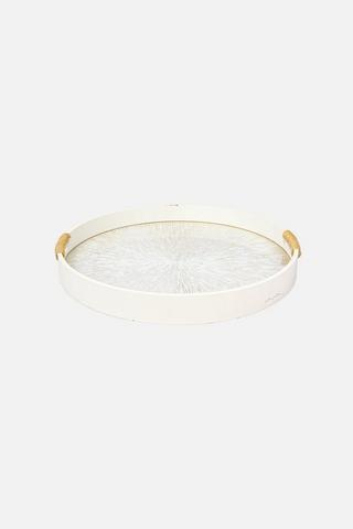 GLASS DECORATIVE PLATTER