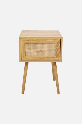 RATTAN PEDESTAL