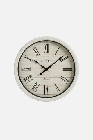 HOTEL CLOCK 30CM
