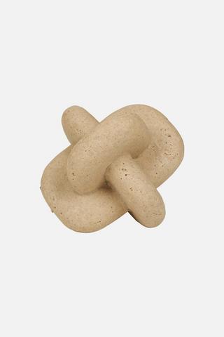 LINKED KNOT DECORATIVE ORNAMENT