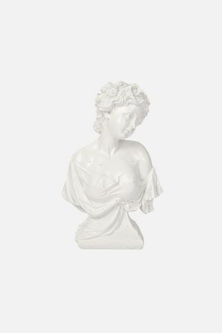 VICTORIAN BUST DECORATIVE ORNAMENT