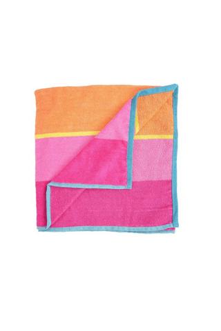 STRIPE BEACH TOWEL 85X160CM
