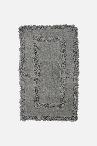 2 PIECE CHENIELLE SHAGGY BATHMAT