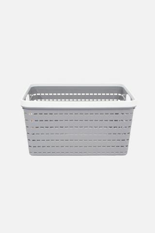 MEDIUM LINES STORAGE BASKET