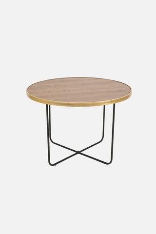 WALNUT COFFEE TABLE