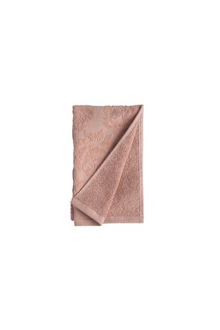 FAN VELOUR ROSE GUEST TOWEL