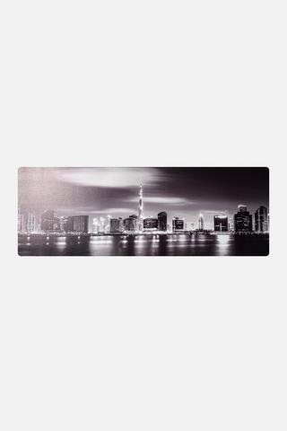 DUBAI WALL ART 114X43CM