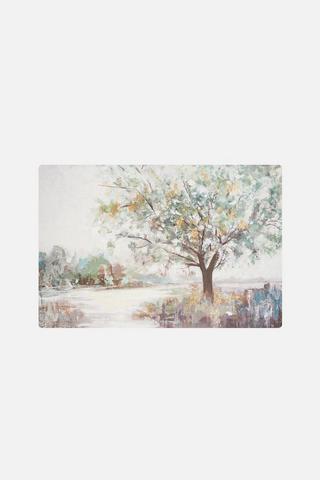 RIVER TREE CANVAS 60X90CM