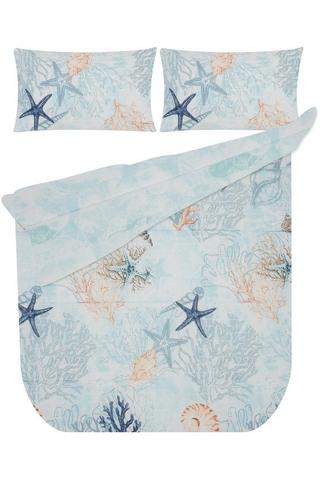 OCEAN TREASURES POLYCOTTON COMFORTER