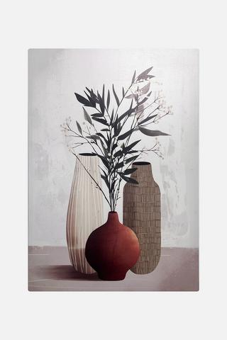 BABY BREATH WALL ART 60X90CM