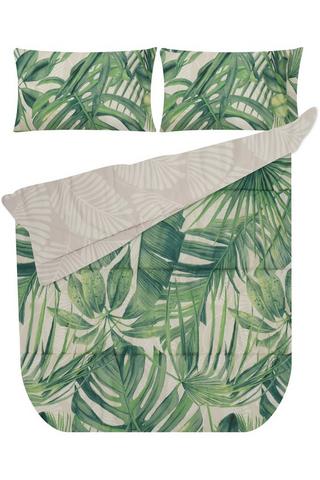 LEAF POLYESTER COMFORTER