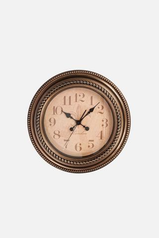 VINTAGE CLOCK 50CM