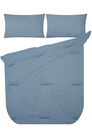 WAFFLE POLYESTER COMFORTER