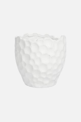 CUT OUT ASYMMETRICAL PLANTER