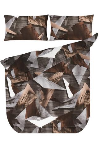 GEO POLYESTER COMFORTER