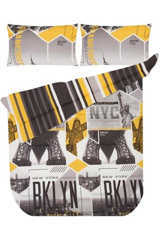 NEW YORK POLYESTER COMFORTER