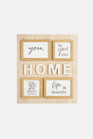 4PC MULTI HOME FRAME