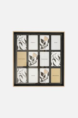 12 MULTI PICTURE FRAME