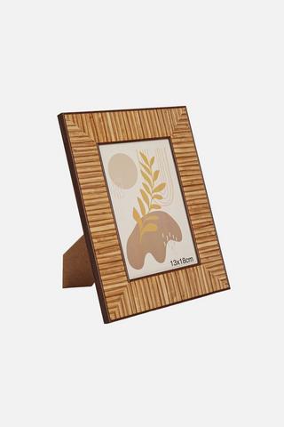 RATTAN PICTURE FRAME