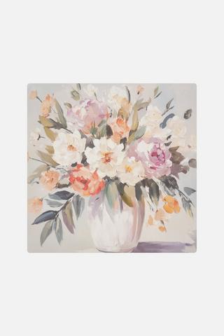 SPRING BLOOM WALL ART 60X60CM