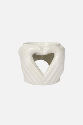 LOVE HANDS OIL BURNER