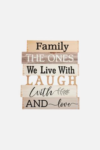 DIMENSIONAL FAMILY QOUTE