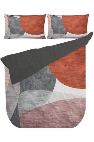 RUSTIC GEO GENTLE TOUCH DUVET COVER