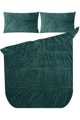 6 PIECE PLUSH REVERSIBLE POLYESTER COMFORTER