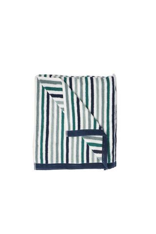 SOFT AND FLUFFY THIN STRIPE