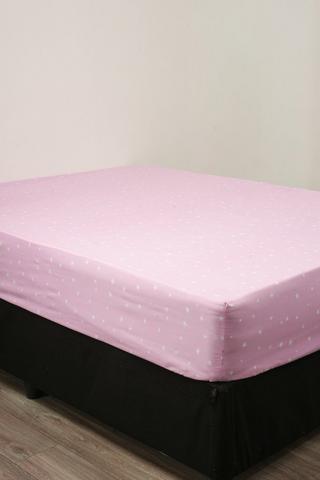 KIDS STAR FITTED SHEET