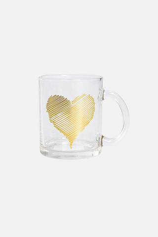 LOVE HEART MUG