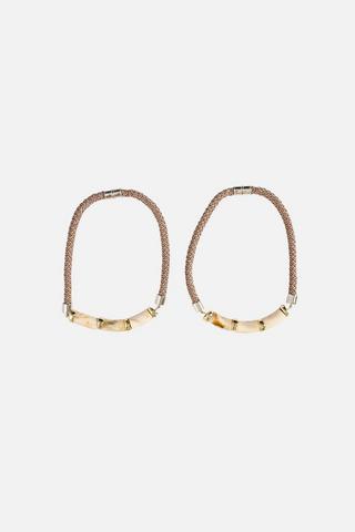 2 PACK MAGNETIC TIEBACKS