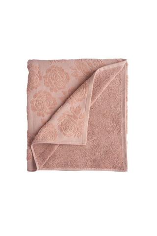 FAN VELOUR ROSE GUEST TOWEL