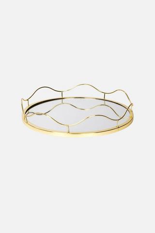 MARIANA DECORATIVE MIRROR PLATTER