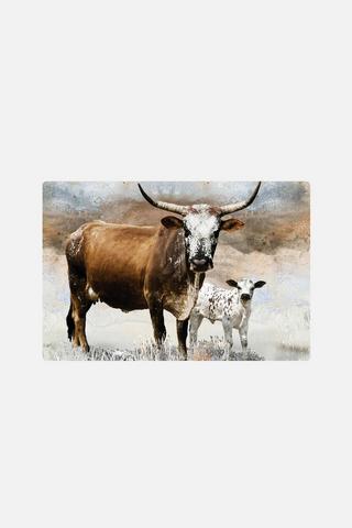 NGUNI CANVAS 100X80