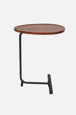 EGG SHAPE COUCH TABLE