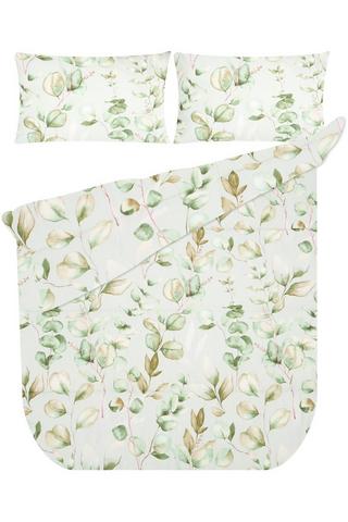 6 PIECE BOTANICAL POLYESTER COMFORTER