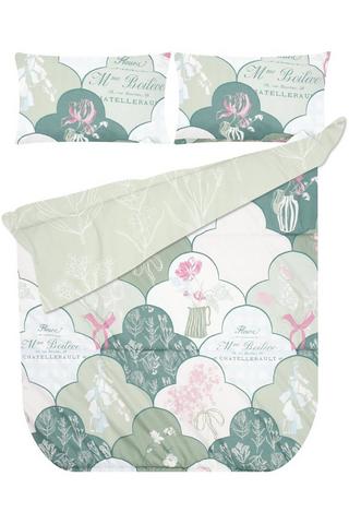 SCALLOP POLYESTER COMFORTER