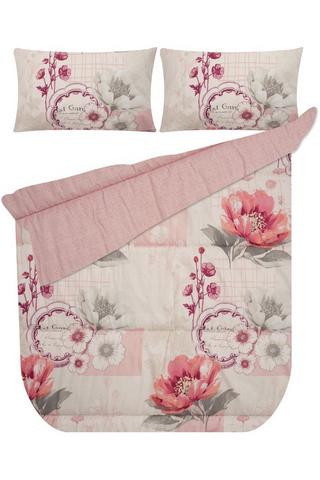 6 PIECE MARIAH PATCHWORK POLYESTER COMFORTER SET