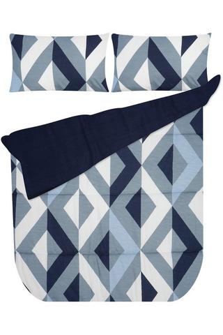 KALSO GEO POLYESTER COMFORTER