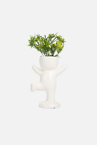 POTTED MINI DANCING MAN