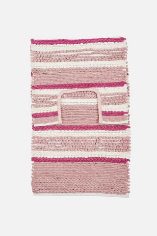 2PC BOBBLE BATHMAT SET